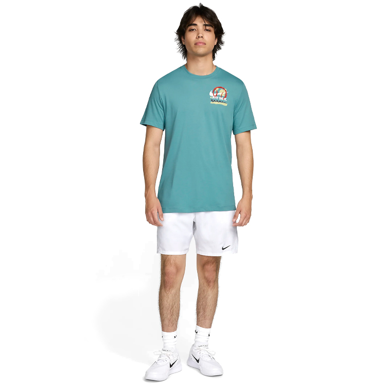 Tricou bărbătesc Nike M NKCT DF TEE OC XXL Albastru deschis photo 5